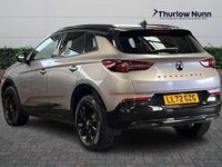 Used Vauxhall Grandland X GS Line 131 HP (96 kW) 2022 Grey SUV