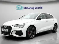 Used Audi A3 Sportback Competition 204 HP (150 kW) 2022 White Hatchback