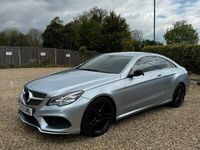 used Mercedes E250 E-ClassCDI AMG Sport 2dr 7G-Tronic