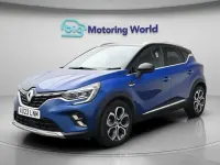 Used Renault Captur Techno 145 HP (106 kW) 2023 Blue SUV