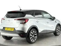 Used Renault Captur LIMITED 91 HP (66 kW) 2021 Grey/black SUV
