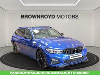 Used BMW 320 M Sport 2020 Blue Estate