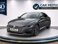 Used VW Arteon R-line 190 HP (139 kW) 2019 Grey Hatchback