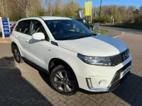 Used Suzuki Vitara SZ-T 129 HP (94 kW) 2021 White SUV