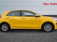 Used Kia Rio 83 HP (61 kW) 2023 Yellow Hatchback