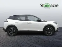 Used Peugeot e-2008 GTi 100 kW (136 HP) 2023 White SUV