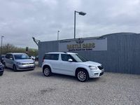 Used Skoda Yeti Elegance 150 HP (110 kW) 2015 White SUV
