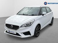 Used MG MG3 Exclusive 106 HP (77 kW) 2022 White Hatchback