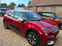 Used Citroën C3 Flair 2017 Red Hatchback