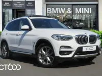 Used BMW X3 xLine 180 HP (132 kW) 2019 White SUV