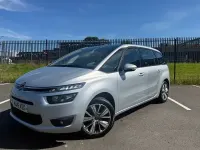 Used Citroën Grand C4 Picasso SELECTION 120 HP (88 kW) 2016 Silver MPV