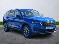 Used Skoda Kodiaq SE L Executive 2023 Blue SUV