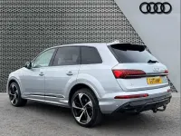 Used Audi Q7 Black Edition 281 HP (206 kW) 2022 Silver SUV