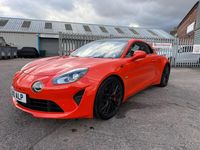 Used Alpine A110 300 HP (220 kW) 2022 Orange Coupe