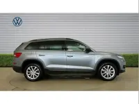 Used Skoda Kodiaq SE 150 HP (110 kW) 2021 Grey SUV