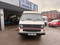 Used VW T3 1987 White Van