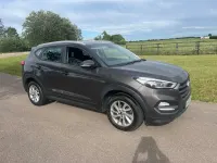 Used Hyundai Tucson SE 116 HP (85 kW) 2016 Grey SUV