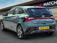 Used Hyundai i20 Premium 2024 Green Hatchback