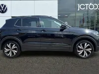 Used VW T-Cross SE 95 HP (69 kW) 2021 Black SUV
