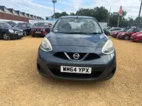 Used Nissan Micra Visia 2015 Grey Hatchback