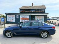 Used BMW 520 Comfort Edition 2019 Blue Sedan