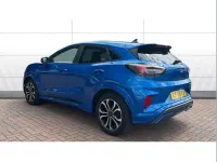 Used Ford Puma ST-Line 123 HP (90 kW) 2021 Blue SUV