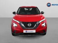Used Nissan Juke Acenta 114 HP (83 kW) 2022 Red SUV