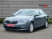 Used Skoda Octavia SE 150 HP (110 kW) 2018 Grey Hatchback