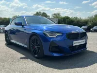 Used BMW 220 M Sport 181 HP (133 kW) 2023 Blue Coupe