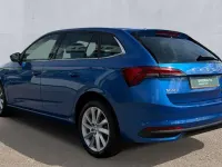 Used Skoda Scala SE L 150 HP (110 kW) 2024 Race blue Hatchback