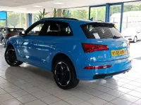 Used Audi Q5 Black Edition 190 HP (139 kW) 2019 Blue SUV