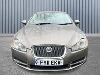 Used Jaguar XF Luxury 2011 Grey Sedan