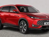 Used MG HS Trophy 170 HP (125 kW) 2024 Tri coat  dynamic red SUV