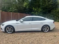 Usado Audi A5 Sportback Sport 2023 Blanco Utilitario