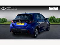 Used Toyota Yaris Hybrid 2024 Blue Hatchback