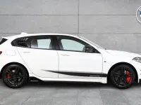 Used BMW M135 Comfort Edition 306 HP (225 kW) 2019 White Hatchback