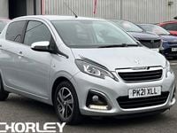 Used Peugeot 108 Collection 72 HP (52 kW) 2021 Silver Hatchback
