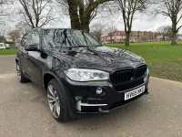 Used BMW X5 2015 Black SUV
