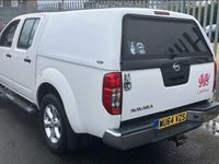 used Nissan Navara Double Cab Pick Up Acenta 2.5dCi 190 4WD