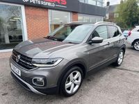 Used VW T-Cross SEL 115 HP (84 kW) 2019 Grey SUV