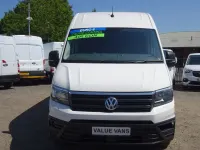 Used VW Crafter Trendline 140 HP (102 kW) 2018 White Van