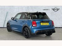 Used Mini Cooper S Sport 178 HP (130 kW) 2021 Blue Hatchback