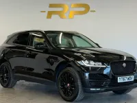 Used Jaguar F-Pace Portfolio 250 HP (183 kW) 2017 Black SUV
