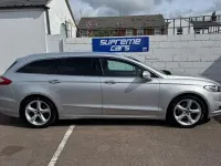 Used Ford Mondeo Titanium 179 HP (131 kW) 2016 Silver Estate