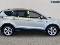 Used Ford Kuga Titanium X 120 HP (88 kW) 2018 Silver SUV