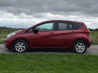 Used Nissan Note Acenta Premium 2013 Red Hatchback