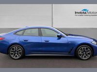 Used BMW i4 M Sport 250 kW (340 HP) 2023 Portimao blue Sedan