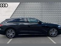 Used Audi A5 S-Line 200 HP (147 kW) 2025 Black Estate