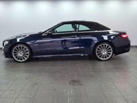 Used Mercedes E400 AMG Line Premium 2018 Blue Cabriolet