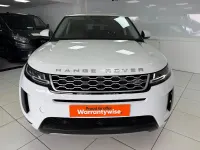 Used Land Rover Range Rover evoque SE 2020 White SUV